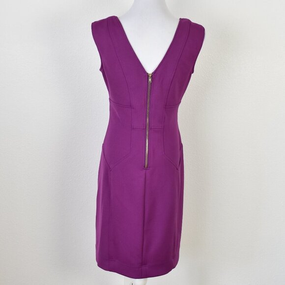 Maggy London Bodycon Sheath Dress - 10 - Picture 9 of 10